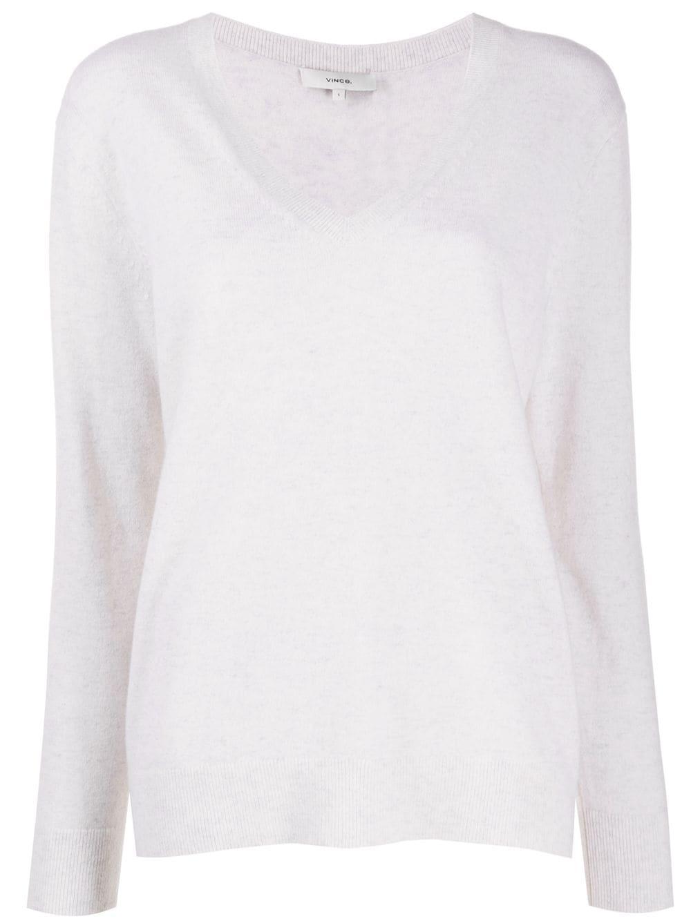 Weekend V neck Jumper by VINCE