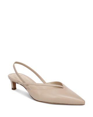Women's Clara Pointed Slingback Pumps by VINCE
