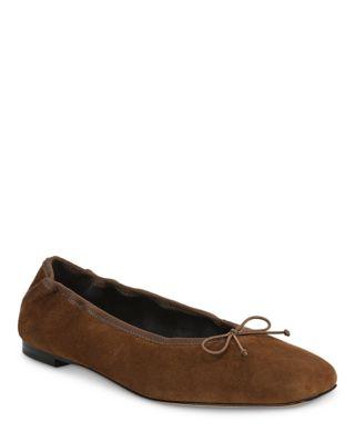 Women's Darla Suede Ballet Flats by VINCE
