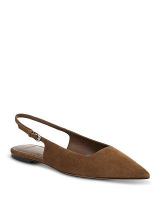 Women's Gracy Slingback Flats by VINCE