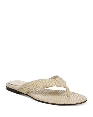 Women's Lotus Thong Sandals by VINCE
