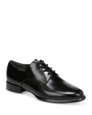 Women's Niko Lace Up Flats by VINCE