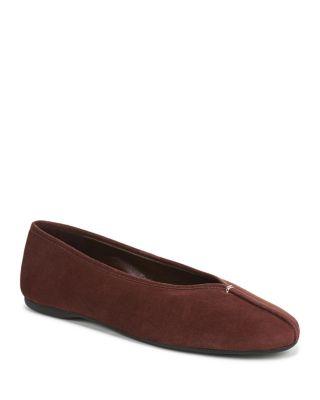 Women's Ori Ballerina Flats by VINCE