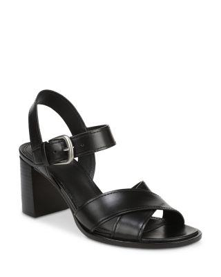 Women's Salma Leather High Heel Sandals by VINCE