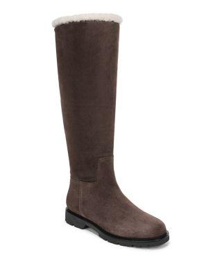 Women's Sibelle Shearling Riding Boots by VINCE