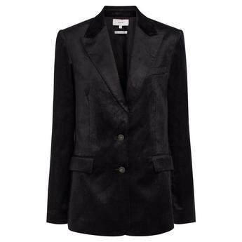 Women's Velvet Slim-Fit Blazer by VINCE