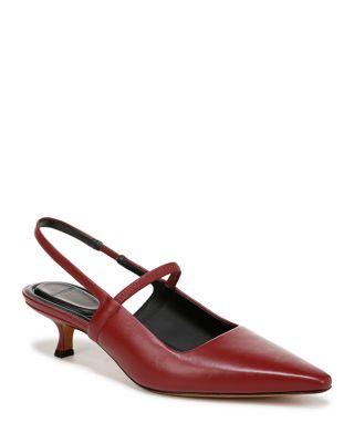 Women's Venice Kitten Heel Pumps by VINCE