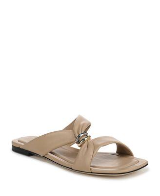 Women's Vilma Leather Slide Sandals by VINCE