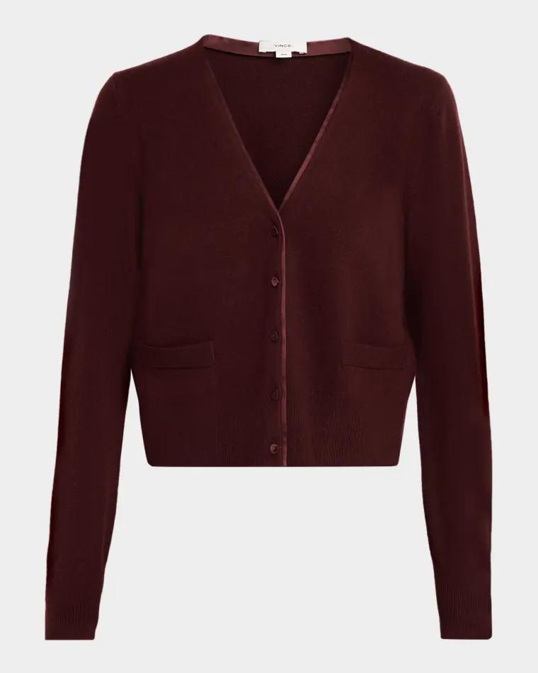 Wool-Cashmere Cardigan by VINCE