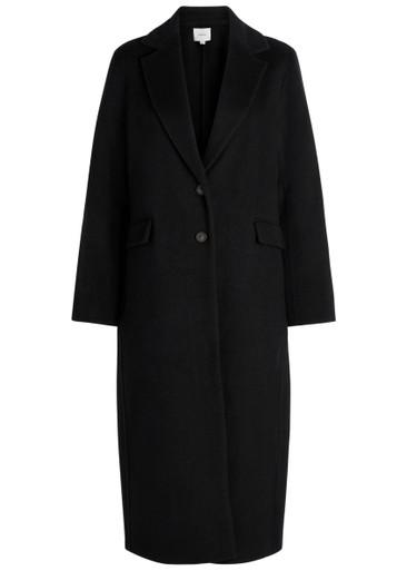 Wool-blend coat by VINCE