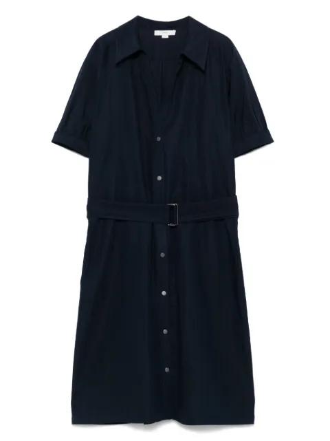 belted mini dress by VINCE