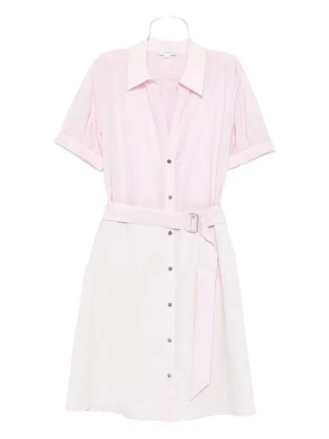 belted mini dress by VINCE