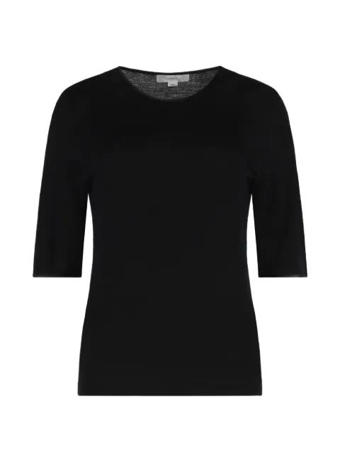 black T-shirt by VINCE