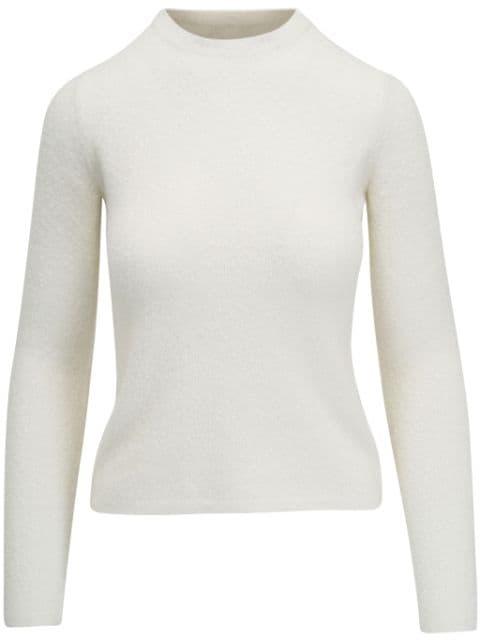 bouclé jumper by VINCE