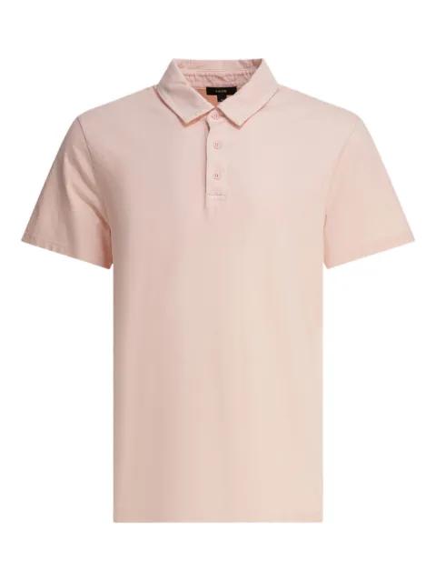 button-down cotton polo shirt by VINCE