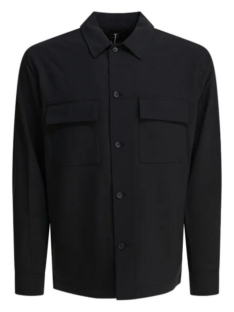 button-down pocket shirt by VINCE