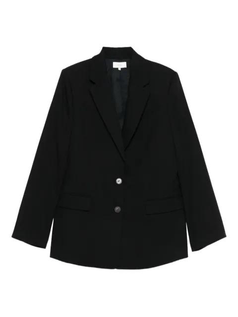 button-fastening cotton jacket by VINCE