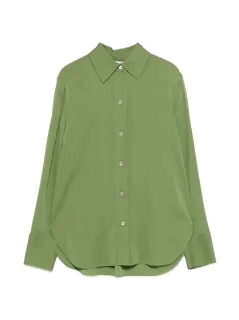 button-front shirt by VINCE