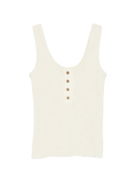 button ribbed top by VINCE