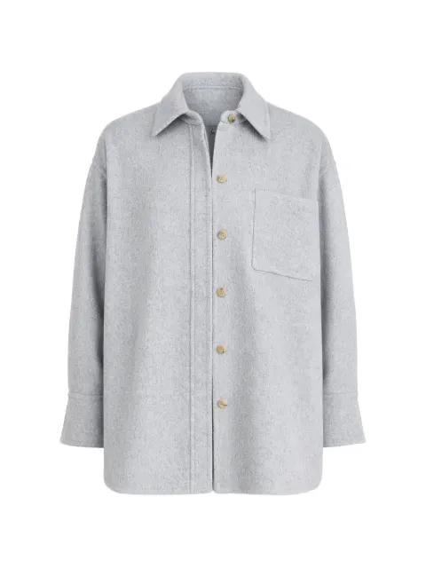 button-up oversized shirt by VINCE