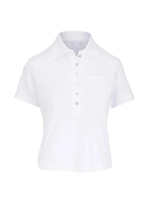button-up polo shirt by VINCE