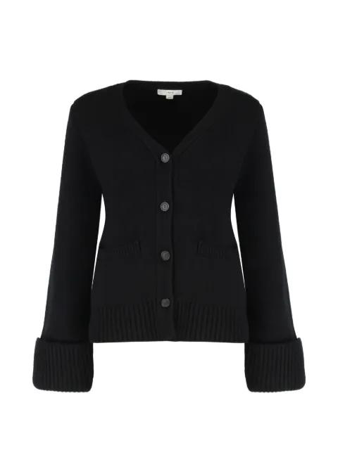 buttoned V-neck cardigan by VINCE