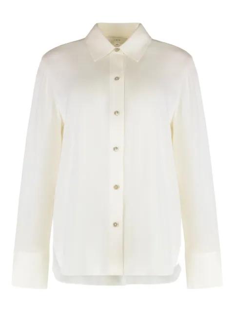 buttoned-collared shirt by VINCE