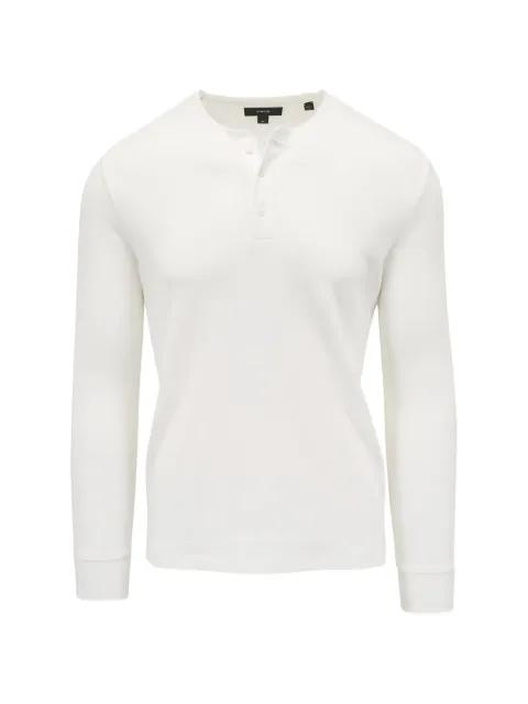 buttoned long-sleeved shirt by VINCE