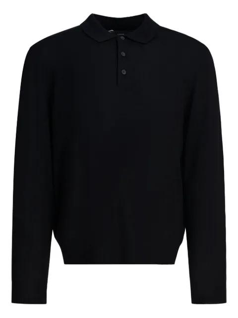 buttoned polo shirt by VINCE