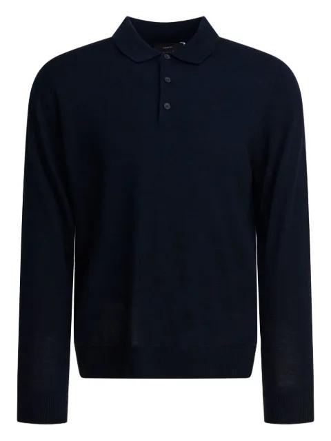 buttoned polo shirt by VINCE