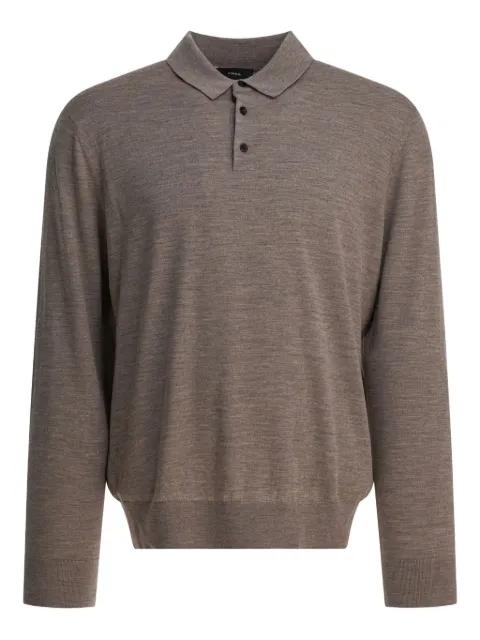 buttoned polo shirt by VINCE