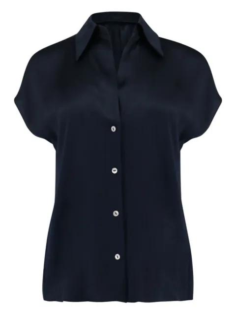 cap-sleeve shirt by VINCE