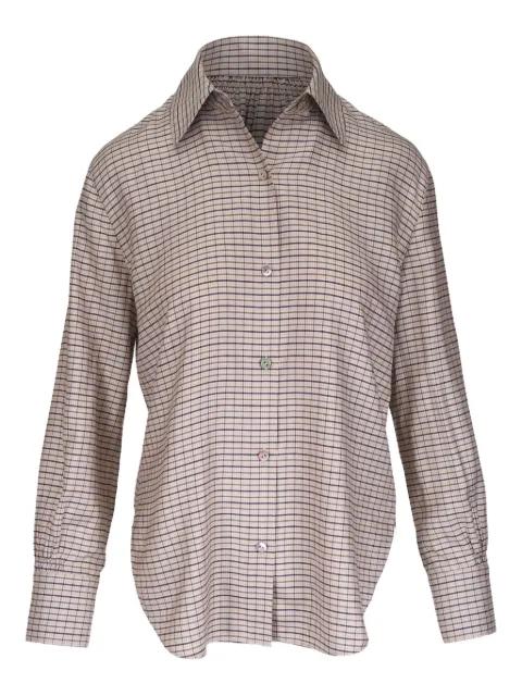 checked shirt by VINCE