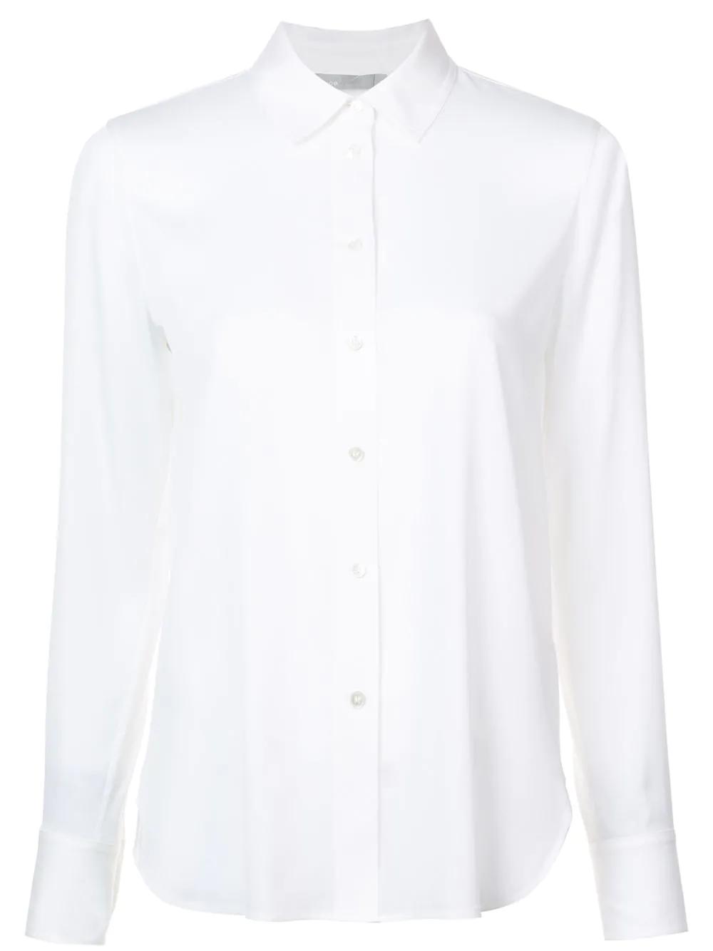 classic collar shirt by VINCE
