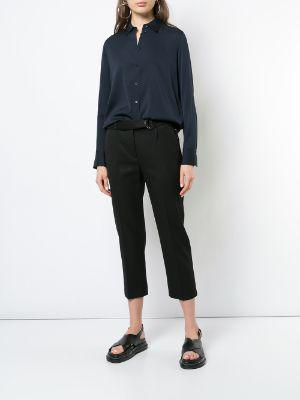 classic collar shirt by VINCE