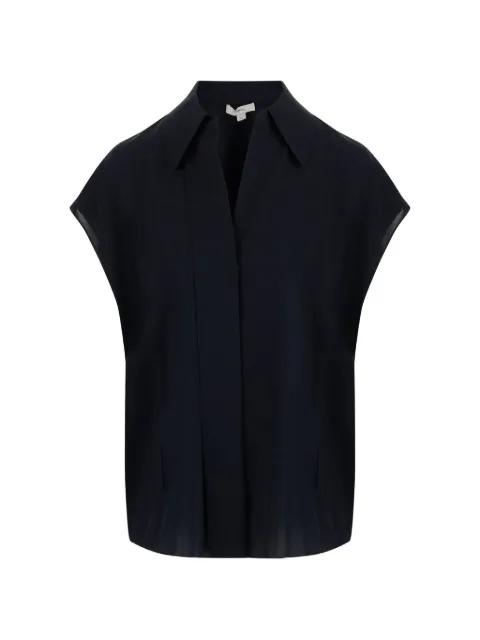 classic-collar shirt by VINCE