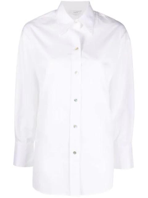 classic cotton shirt by VINCE