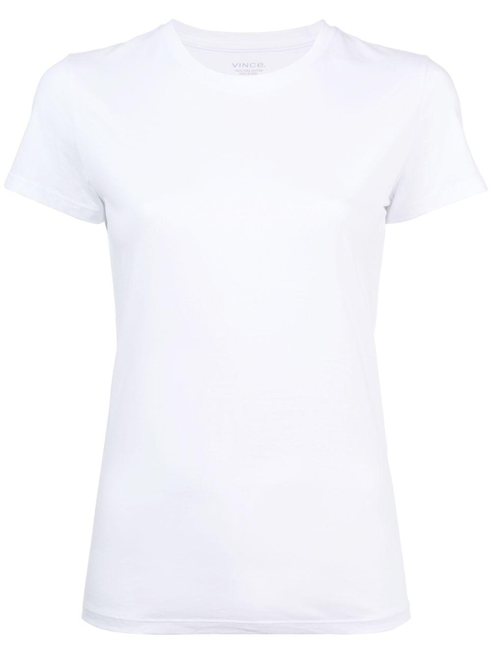 classic short-sleeve T-shirt by VINCE