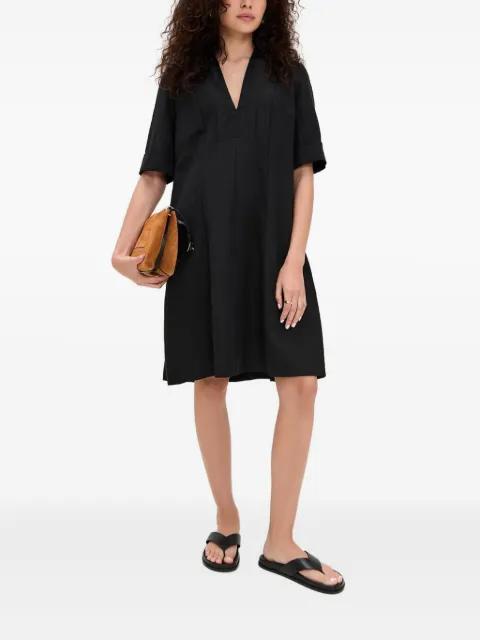 collared short-sleeve dress by VINCE