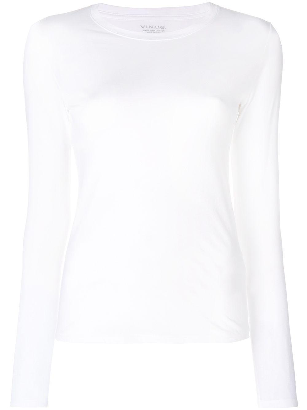 cotton T-shirt by VINCE