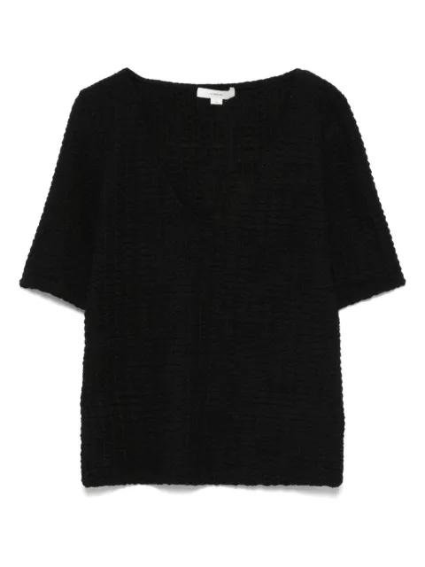 cotton-blend T-shirt by VINCE