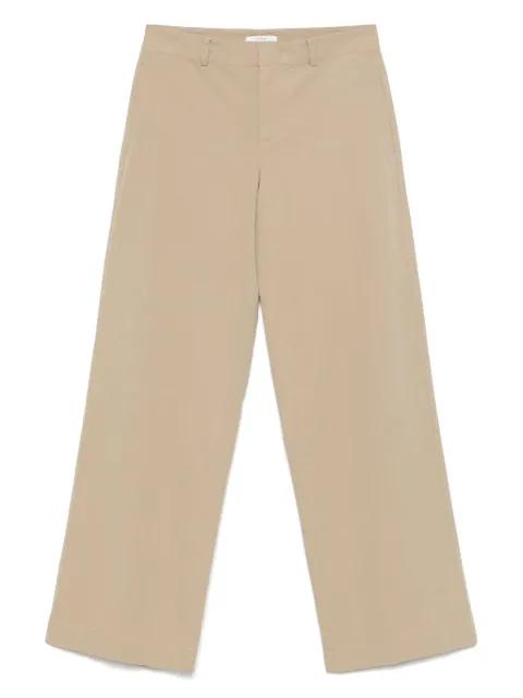 cotton trousers by VINCE