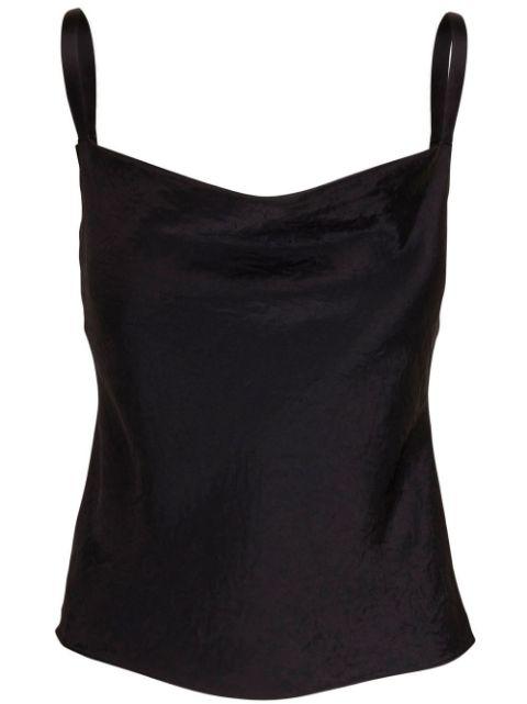 cowl-neck cami top by VINCE