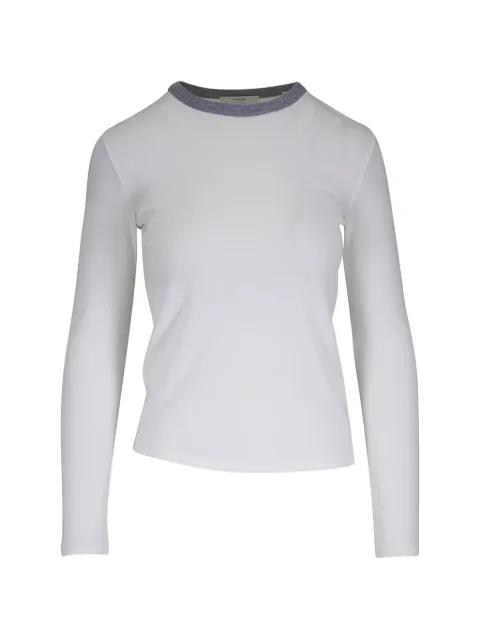 crew-neck long-sleeve T-shirt by VINCE