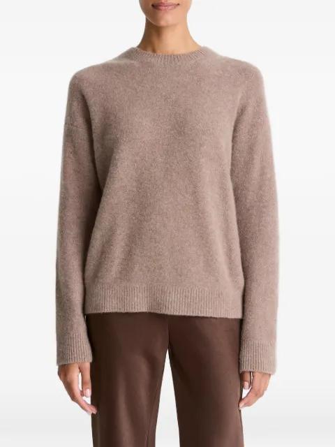 crewneck cashmere pullover by VINCE
