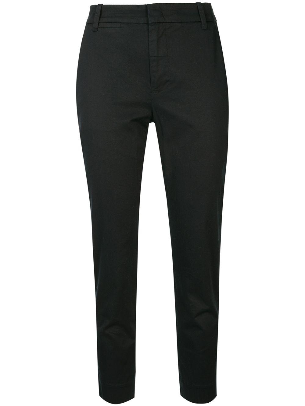 cropped slim-fit chinos by VINCE