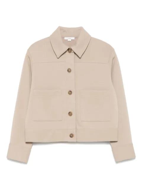 double-face jacket by VINCE