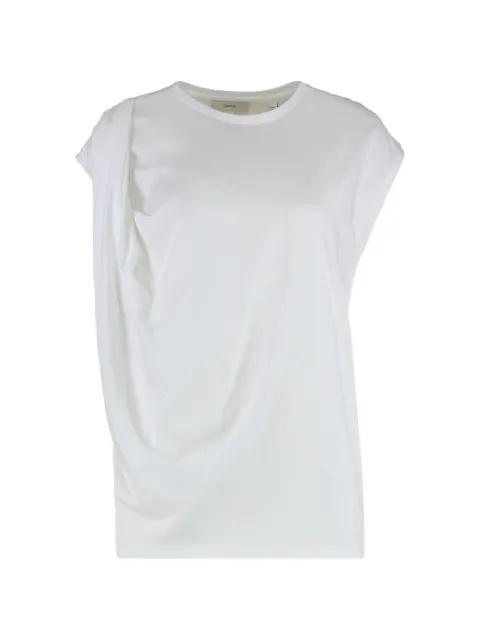 draped T-shirt by VINCE