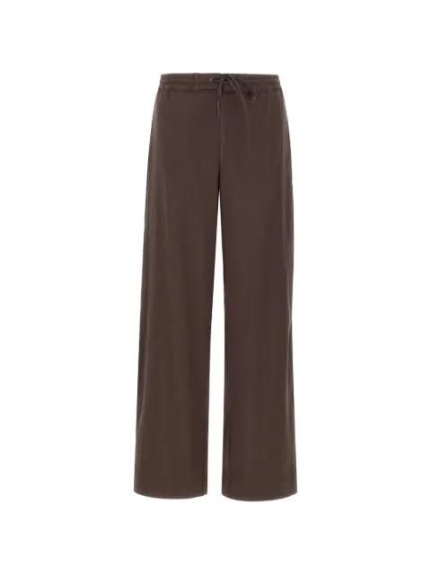 drawstring trousers by VINCE