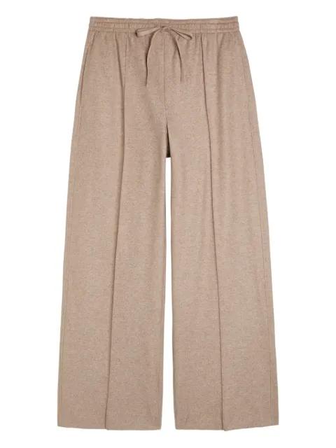 drawstring wide-leg trousers by VINCE